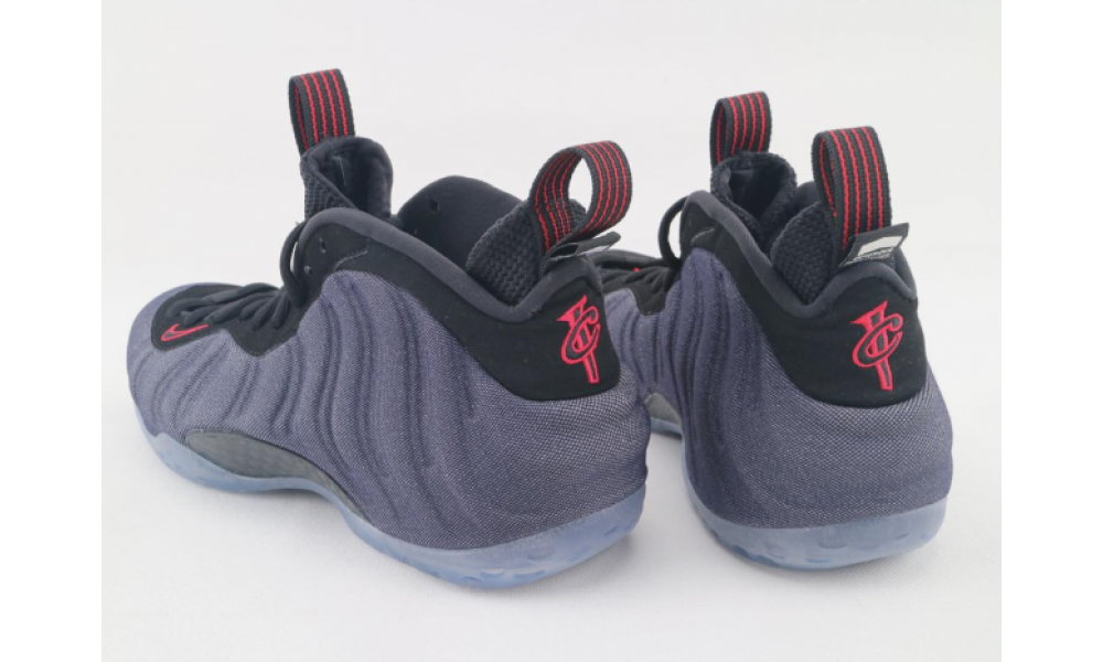 Blue cheap jean foamposites